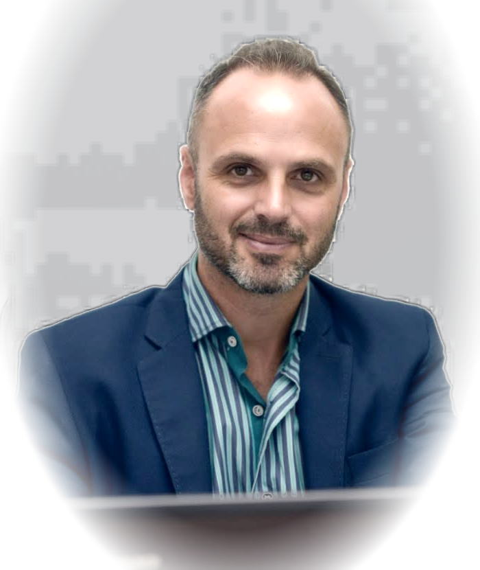 Retrato del abogado a cargo del estudio